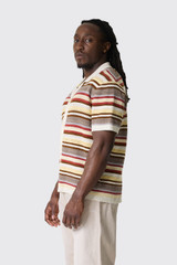 NN.07 Lars Polo Cardigan 60019 2620000866 Ivory