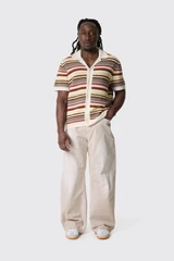 NN.07 Lars Polo Cardigan 60019 2620000866 Ivory