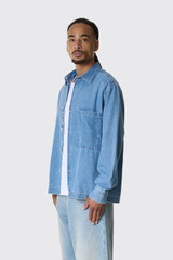 NN.07 Freddy LS 50033 2620000820 Blue Denim