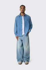 NN.07 Freddy LS 50033 2620000820 Blue Denim