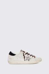 Golden Goose Super Star GWF00101 GWF00101.F008746 White/Seedpearl/Black