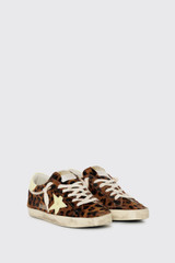 Golden Goose Super-Star GWF00101 GWF00101.F008685 Leopard/Pale Yellow