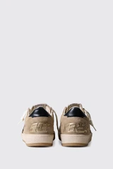 Golden Goose Ball Star GWF00117.F008704 Warm Beige/Black/Beige/Brown 