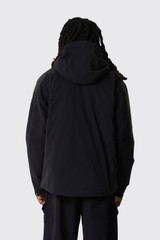 C.P. Company Pro-Tek Primaloft Silver Hooded Jack 21CMOW008A-110264A 999 Black