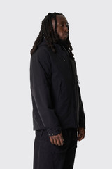 C.P. Company Pro-Tek Primaloft Silver Hooded Jack 21CMOW008A-110264A 999 Black