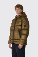 C.P. Company Outerwear Medium Jackt in DD-Shell 21CMOW702A-110416A 340 Ermine