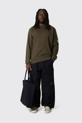 C.P. Company Micro-Reps Boxy Lens Cargo Pants 21CMPA116A-110324G 999 Black