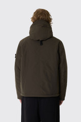 Stone Island 4100010 Short Parka L2S154100010S0A26 V0078 Coal Grey