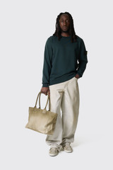 Stone Island 6100060 Sweatshirt L2S156100060S0051 V005S Dark Green