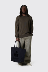 Stone Island 6100060 Sweatshirt L2S156100060S0051 V0078 Coal Grey