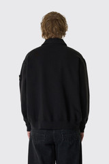 Stone Island 6100054 LS Polo L2S156100054S0458 V0029 Black