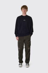 Stone Island 6100008 Sweatshirt L2S156100008S0466 V0029 Black