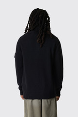 Stone Island 5100040 LS Polo L2S155100040S00A3 V0029 Black