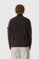 Stone Island 5100023 Cardigan  L2S155100023S00B4 V0M62 Melange Lead