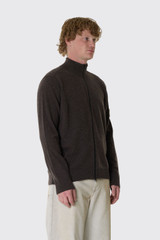 Stone Island 5100023 Cardigan  L2S155100023S00B4 V0M62 Melange Lead