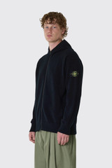 Stone Island 5100062 Hoodie L2S155100062S01A1 V0029 Black