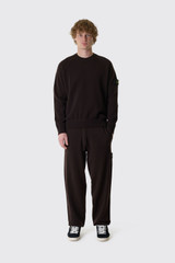 Stone Island 5200001 Knitwear Bottoms L2S155200001S01A1 V0078 Coal Grey