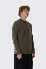Stone Island 5100011 Crew Neck L2S155100011S01C4 V0M5G Military Green Melange