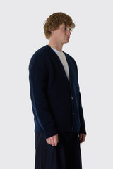 Stone Island 5100046 Cardigan L2S155100046S0N22 V0M20 Melange Blue