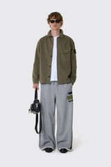 Stone Island 1200012 Shirts L2S151200012S0184 V015G Military Green