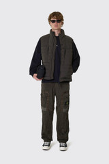 Stone Island 3100010 Trousers L2S153100010S0019 V0078 Coal Grey