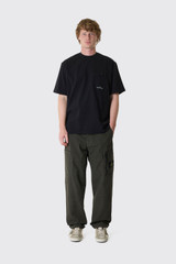 Stone Island 2100028 SS T-Shirt L2S152100028S0500 V0029 Black