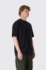 Stone Island 2100028 SS T-Shirt L2S152100028S0500 V0029 Black
