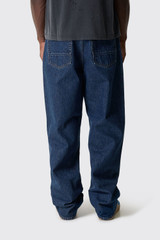 Stone Island J100006S0J34 Trousers L2S14J100006S0J34 VJ202 Blue Medium Wash