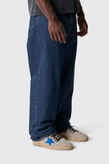 Stone Island J100006S0J34 Trousers L2S14J100006S0J34 VJ202 Blue Medium Wash