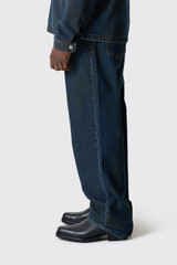 Stone Island J100006S0J40 Trousers L2S14J100006S0J40 VJ229 Blue Black