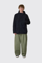 Stone Island S00F6 Short Parka L2S15Q100024S00F6 V0029 Black