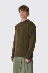 Stone Island S00FA Crew Neck L2S155100063S00FA  V0054 Military Green