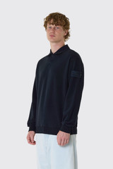 Stone Island S0F53 LS Polo L2S156100026S0F53 V0020 Navy Blue