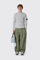 Stone Island S00C2 Crew Neck L2S155100053S00C2 V0M95 Sand Melange