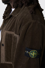 Stone Island S0212 Shirts L2S151200016S0212 V0078 Coal Grey