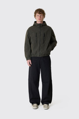 Stone Island S0211 Shirts L2S151200011S0211 V0078 Coal Grey