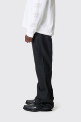 Tenue. Max Jeans Max Black Coated Black Coated