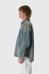 Tenue. Ralph Shirt LS Dirty Arroyo Ralph Dirty Arroyo Dirty Arroyo
