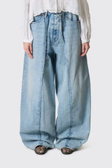 Maison Margiela MM6 M30058 Pants 5 Pockets SH0LA0011-M30058 962