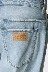 Maison Margiela MM6 Wide-Leg Jeans SH0LA0011-M30058 962