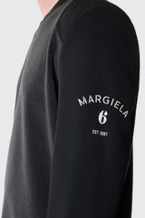 Maison Margiela MM6 MTJ050 Long Sleeved Top SH0NH0027-MTJ050 961