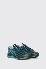 ASICS US8-S GEL-SJ33 1203B116 201 Roasted Coffee/Periwinkle 