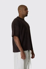 Carhartt WIP S/S Lambert T-Shirt I037016 47.FQ Tobacco Moon Wash