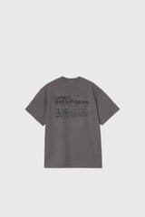 Carhartt WIP S/S Boxed T-Shirt I037256 26.GD Soot Garment Dyed