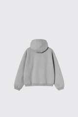 Carhartt WIP Hooded Ebbert Jacket I037114 00D.XX Grey Heather/White