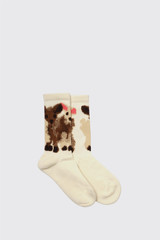 Wild Animals Goats Socks Goats White