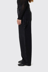DARKPARK Audrey Barrel Leg Carpenter Denim WTR03 DBK01W100 W100 Washed Black