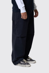 DARKPARK Jordan Relax Fit Trousers MTR09 FAC189 0051 Blue Navy