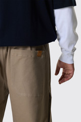 DARKPARK Jordan Relax Fit Trousers MTR09 FAC189 0085 Beige