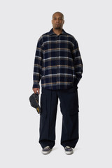 DARKPARK Adrian Over Cargo Pants MTR43 FAC189 0051 Blue Navy